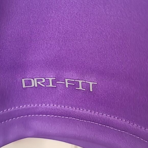 Nike Men Digi Swoosh Short Sleeve Hydroguard Purple Size M - Picture 4 of 14